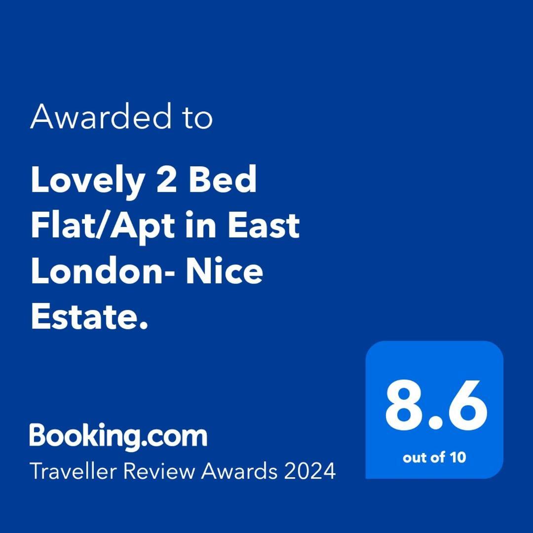 Lovely 2 Bed Flat/Apt In East London- Nice Estate. Dagenham Exteriér fotografie